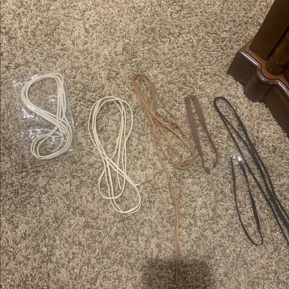 6 choker necklaces